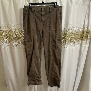 Chico's Brown Cargo Pants for Women